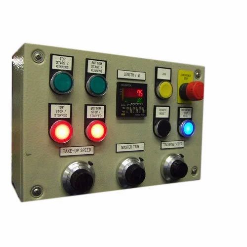 Stainless steel Three Phase Control Panel, IP Rating: IP44, for Motor Control