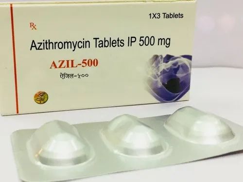 Azil 500 mg Azithromycin Tablets