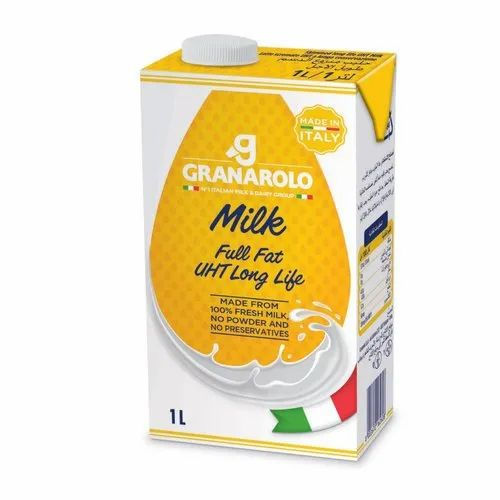 Granarolo Full Fat UHT Milk, tetra pack