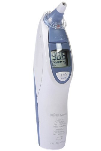 Braun Ear Thermometer, 32-42 Degree C, ThermoScan 5