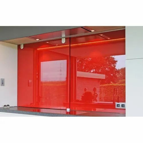 Saint Gobain Lacquered Glass, For Residential and Commercial, Thickness: 4mm,6mm And 8mm