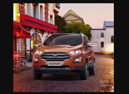 Brown Ford EcoSport Car