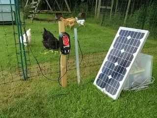 Solar Fencing Project