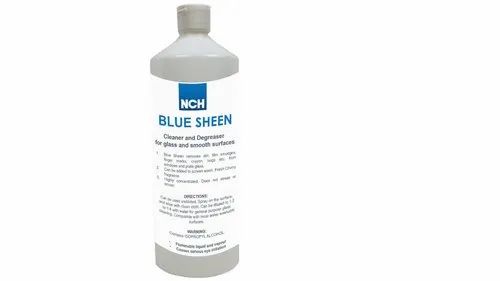 1 To 4 Dilute Ratio Plastic BLUE SHEEN, Packaging Type: Bottle, 5 Litrer