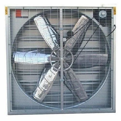 38 W Gray Ventilation Fan