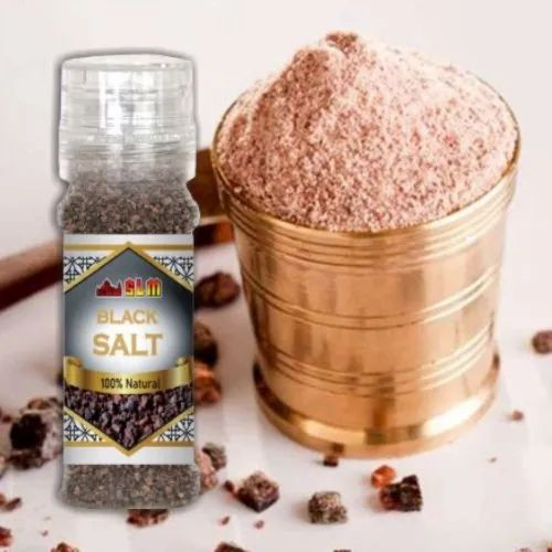 SLM Crystal Black Salt, Packaging Type: Jar, Packaging Size: 100 g