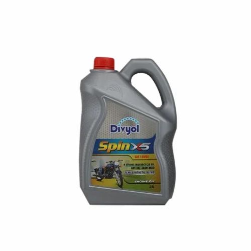 SpinX5 15W40 Engine Oil, Pack Size: 5L