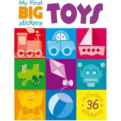 My First Big Toys Sticker Book