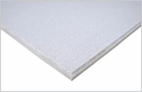 White Textures Anutone sisoli serene Mineral Fibre Ceiling Board, Thickness: 15mm, 595mm X 595mm