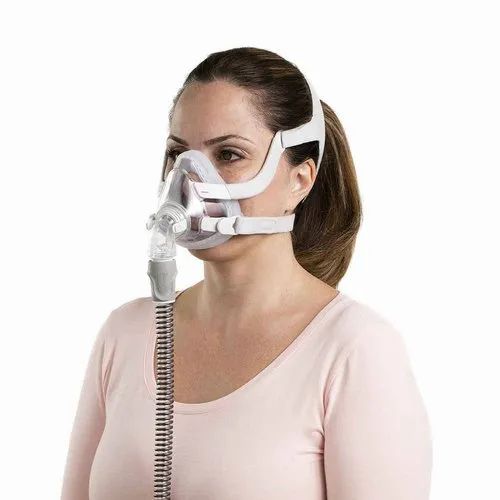 PVC Resmed Airfit F20 Full Face Mask, For Hospital