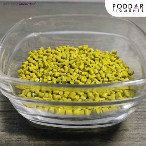 Lemon Yellow Masterbatch by Poddar Pigments Limited