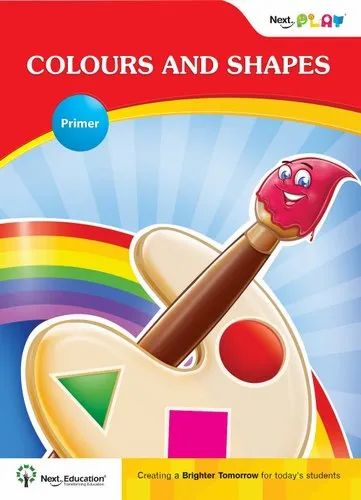 2 Years Nextplay Color and Shape Primer Kindergarten Book, For School