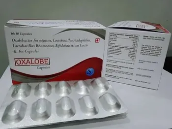 Oxalobe Cap, Packaging Type: 10*10 Alu Alu