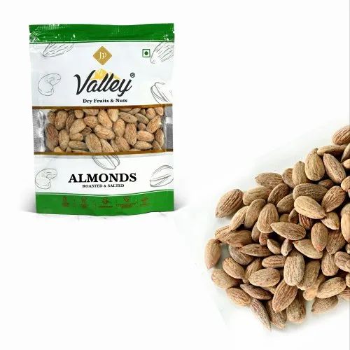 Whole Almonds JP Valley Californian Almond Rosted & Salted 250g, Packaging Type: Pouch