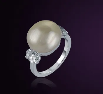 11 Carat Basra Pearl Ring