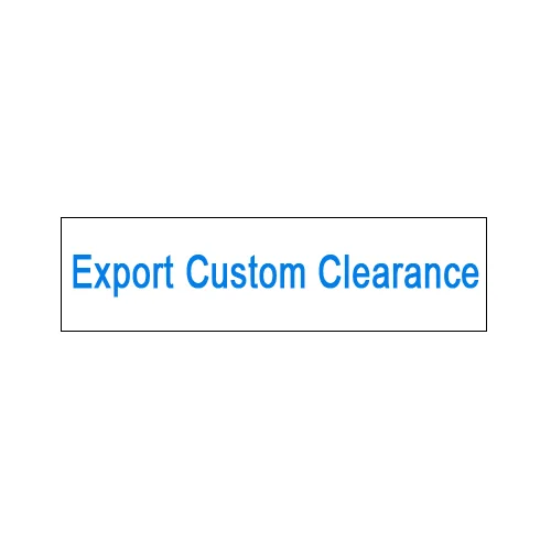 Export Custom Clearance
