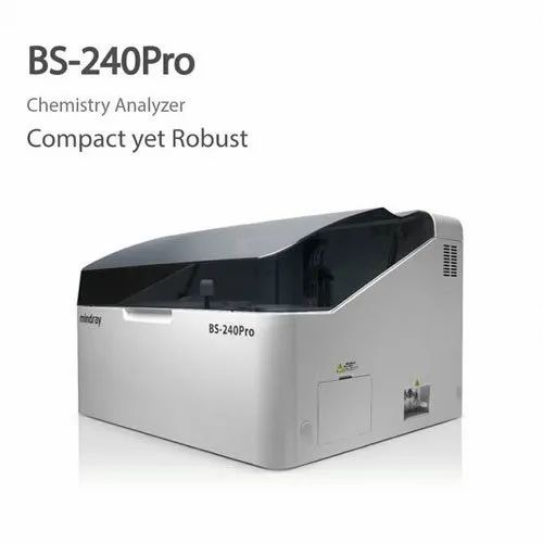 Fully Automatic 220-240 V BS 240 Pro Mindray Biochemistry Analyzer