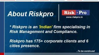 Riskpro Branding Awareness Service