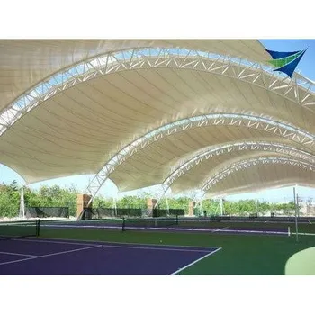 Panel Build Auditorium Tensile Structure