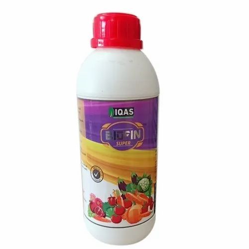 Iqas 1 Litre Biofin Super Fish Oil, Packaging Type: Plastic Bottle