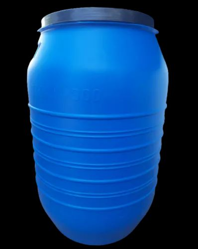 THAI Blow Moulding Plastic Barrel 300 Liter, For Water Storage