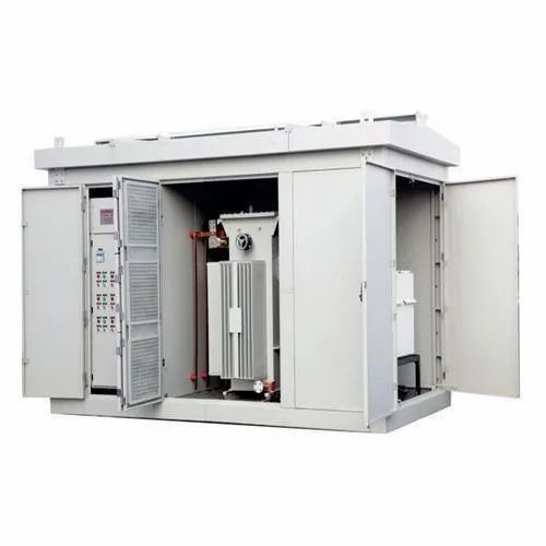 ABC 500kVA 3-Phase ONAN Unitized Substation