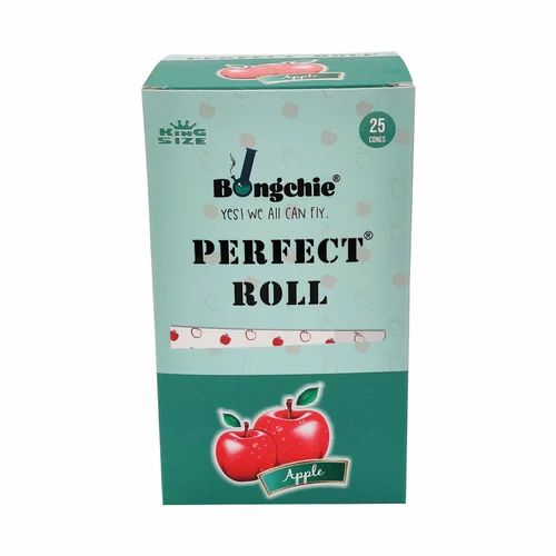 Bongchie Wood Pulp Perfect Roll Apple, GSM: 13.8 GSM, Per Pack 1 Cone
