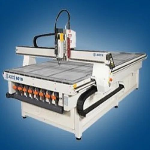 Axyz Mild Steel CNC Router System, Model Name/Number: 5010