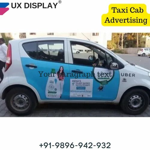 Outdoor Taxicab Advertising Service, in Pan India