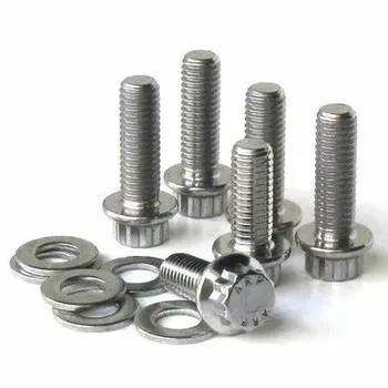 Nexus Nickel Fasteners, Size: Standard