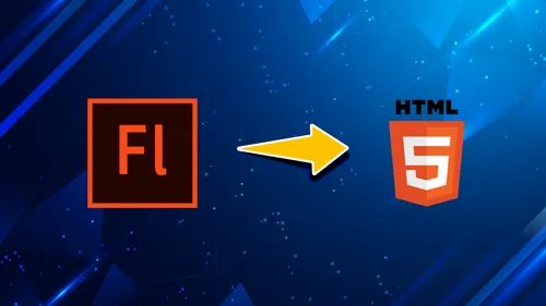 Online Browser Based Flash To HTML5 Conversion, For Education & Training, Elearning