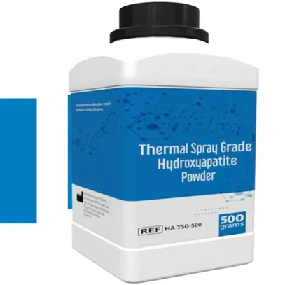 Hydroxyapatite Powder - Thermal Spray Grade - 500g