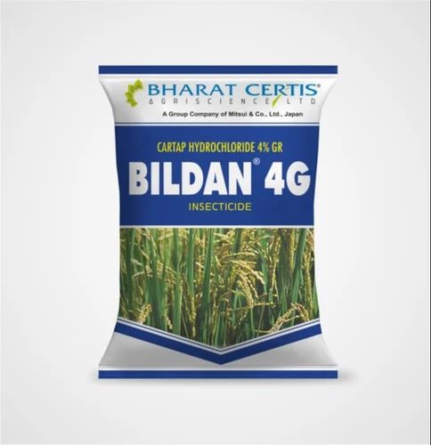 Insecticides Bharat Bildan 4G Insecticide, Sack Bag, Cartap Hydrochloride 4% Gr