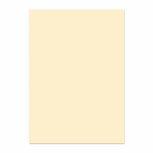 White Cream Wove Paper