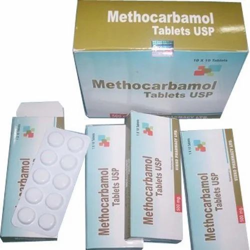 Methocarbamol 500mg