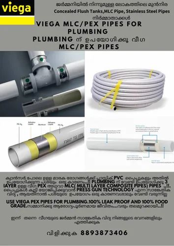Viega MLC / PEX Pipes, For Construction