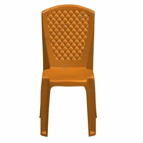 Modern Plastic Armless Chair