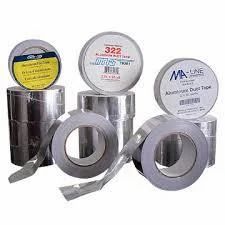 Silver Roll Aluminum Foil Tapes