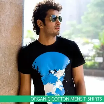 Organic Cotton Custom T Shirts