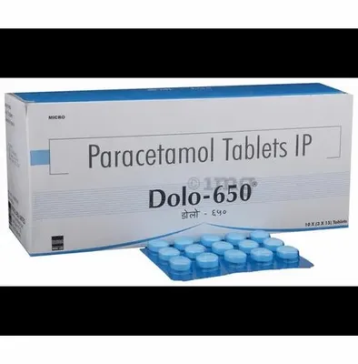 DOLO & ACAMOL PARACETAMOL TAB, Form: Tablet