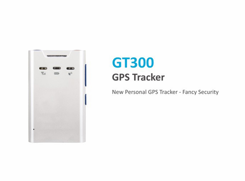 Wireless PVC Personal GPS Tracker, Panic Button, New