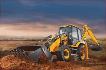 3DX Super Ecoxcellence Backhoe Loader