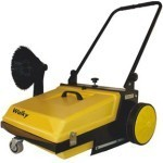 MANUAL Mild Steel Inventa Mechanical Floor Sweepers, 25 KG