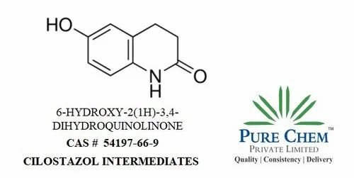 98% Powder 6-Hydroxy-2(1h)-3,4- Dihydroquinolinone, 54197-66-9