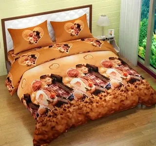 Sweet Dreams  Romano 3 Pcs. Bed Sheet ( 1 Bed Sheet + 2 Pillow Cover)