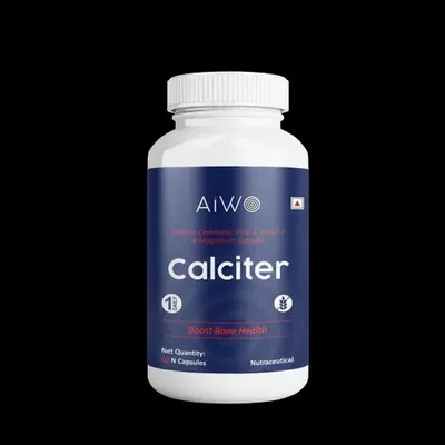 Aiwo Calciter, 60 Capsules, Non prescription