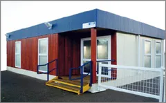 UPVC Pre Fab Structures Customize Cabin