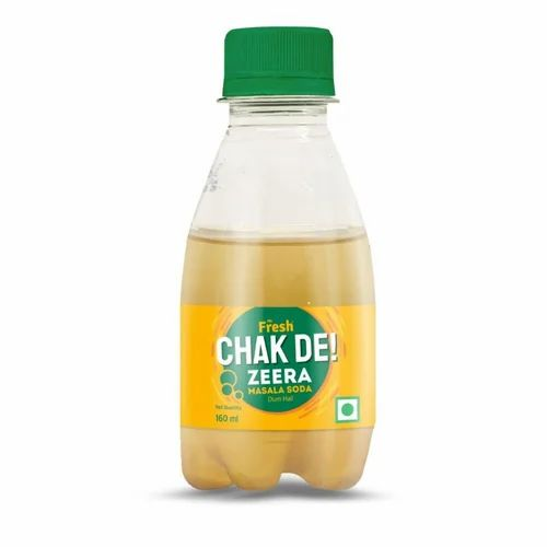 Soft Drink Energy Drink Mr Fresh Chak De Zeera Masala Soda, Packaging Size: 160ml, Packaging Type: Carton
