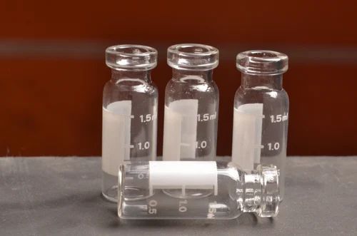 2ml Clear glass 11mm Crimp Vial