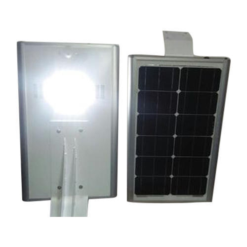 25 W Integrated Solar LED Street Light, IP Rating: 65